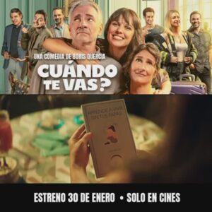 Francisca Imboden Instagram - Papás y mamás con hijos “eternamente en casa”: ¿Alguna vez les dieron ganas de decirles… “¡Oyeee! ¿Cuándo te vas?” 😅👀

#CuandoTeVas, la nueva comedia de Boris Quercia, director de Los 80 y Sexo con Amor, llega para hacernos reír y pensar en lo que significa crecer… ¡en familia! 🎬❤️

📅 Estreno en cines: 30 de enero. ¡No te la pierdas! 🍿 @alvaro_rudolphy_oficial @lucianaecheverriachristie @pollosus @cesaractor @karla_melo_ @marcedelvalle @cinecolorchile @boris.quercia