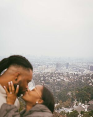 Freddie Ransome Instagram - brought rocks to the hills🥹💍

📸: @createdbyjarrod