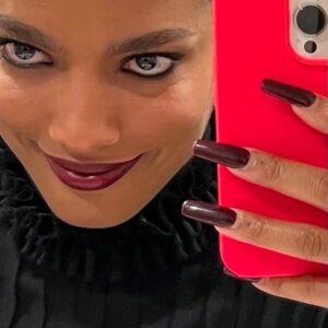 Freema Agyeman Instagram - New year dump 🤎