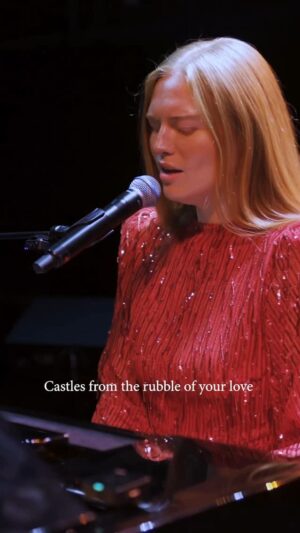 Freya Ridings Instagram - I’m so excited to share that the full ‘Castles’ @royalalberthall soundcheck performance is now live on my YouTube channel ❤️ This moment means so much to me, and the overwhelming love you’ve shown for it, 3.5M views and 300k likes is absolutely unreal 🥹Thank you for listening, for sharing, and for making this song such a special part of our journey together 🏰 Head over to my @youtube channel to watch the full performance 🎥