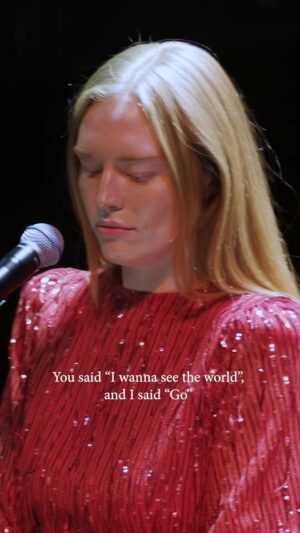 Freya Ridings Instagram - You’ve been so so kind and loving these videos so… here’s a clip of Lost Without You live from soundcheck at the Royal Albert Hall 🎪❤️ Moments like these remind me the power of sitting with a feeling no matter how raw or painful. You guys always show up for me in the most beautiful ways 🥹✨ Where in the world would you want me to come and play this song next?