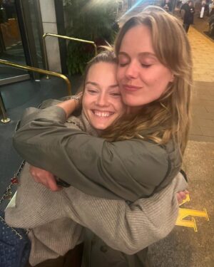 Frida Gustavsson Instagram - love overflowing ~ faithless forever

@tiff_net