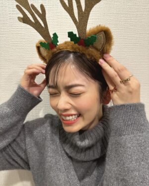 Fuka Koshiba Instagram - メリクリ🎅🎄🎁