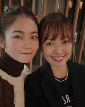 Fuka Koshiba Instagram - 久しぶりに会えたみゆちゃん☺︎
遅すぎる誕生日プレゼント、喜んでくれました🎁