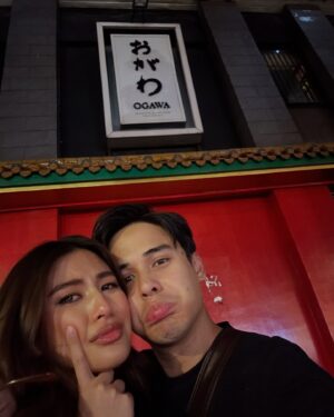 Gabbi Garcia Instagram - storytime at midnight 🤎 earlier tonight, after dinner, we decided to take a walk around BGC to burn some calories. while strolling past Fort Strip, we remembered seeing an IG post about it closing down—and that’s when it hit us: Ogawa, the very first place we went on a date back in 2017, was actually part of Fort Strip.

we didn’t realize it sooner because Ogawa wasn’t in the main Fort Strip area. it was in a separate building nearby, which is probably why we forgot it was part of the strip. 

Ogawa has always been so sentimental to us. It’s become a tradition to go back every anniversary, order the same meals, and relive the memories of our first date. 🥺

seeing it closed broke our hearts!! we were so sad, and yes, i was crying huhu. 😢 this place holds so many special memories for us, and we really hope they reopen someday so we can celebrate there again.

sharing some photos from some of our Ogawa dates, including one from our very first date in 2017 (fun fact: we had them take separate shots since we weren’t dating publicly yet lol). 💕

how about you guys, may kwetong Fort Strip or BGC din ba kayo? pashare naman pang pa good vibes 😭🥺