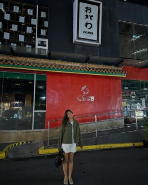Gabbi Garcia Instagram - storytime at midnight 🤎 earlier tonight, after dinner, we decided to take a walk around BGC to burn some calories. while strolling past Fort Strip, we remembered seeing an IG post about it closing down—and that’s when it hit us: Ogawa, the very first place we went on a date back in 2017, was actually part of Fort Strip.

we didn’t realize it sooner because Ogawa wasn’t in the main Fort Strip area. it was in a separate building nearby, which is probably why we forgot it was part of the strip. 

Ogawa has always been so sentimental to us. It’s become a tradition to go back every anniversary, order the same meals, and relive the memories of our first date. 🥺

seeing it closed broke our hearts!! we were so sad, and yes, i was crying huhu. 😢 this place holds so many special memories for us, and we really hope they reopen someday so we can celebrate there again.

sharing some photos from some of our Ogawa dates, including one from our very first date in 2017 (fun fact: we had them take separate shots since we weren’t dating publicly yet lol). 💕

how about you guys, may kwetong Fort Strip or BGC din ba kayo? pashare naman pang pa good vibes 😭🥺