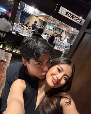 Gabbi Garcia Instagram - storytime at midnight 🤎 earlier tonight, after dinner, we decided to take a walk around BGC to burn some calories. while strolling past Fort Strip, we remembered seeing an IG post about it closing down—and that’s when it hit us: Ogawa, the very first place we went on a date back in 2017, was actually part of Fort Strip.

we didn’t realize it sooner because Ogawa wasn’t in the main Fort Strip area. it was in a separate building nearby, which is probably why we forgot it was part of the strip. 

Ogawa has always been so sentimental to us. It’s become a tradition to go back every anniversary, order the same meals, and relive the memories of our first date. 🥺

seeing it closed broke our hearts!! we were so sad, and yes, i was crying huhu. 😢 this place holds so many special memories for us, and we really hope they reopen someday so we can celebrate there again.

sharing some photos from some of our Ogawa dates, including one from our very first date in 2017 (fun fact: we had them take separate shots since we weren’t dating publicly yet lol). 💕

how about you guys, may kwetong Fort Strip or BGC din ba kayo? pashare naman pang pa good vibes 😭🥺