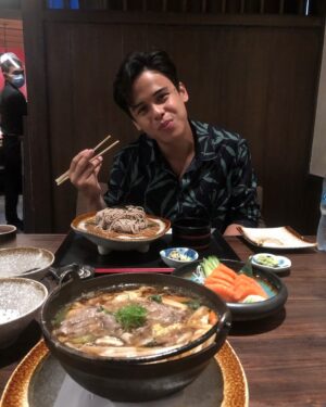 Gabbi Garcia Instagram - storytime at midnight 🤎 earlier tonight, after dinner, we decided to take a walk around BGC to burn some calories. while strolling past Fort Strip, we remembered seeing an IG post about it closing down—and that’s when it hit us: Ogawa, the very first place we went on a date back in 2017, was actually part of Fort Strip.

we didn’t realize it sooner because Ogawa wasn’t in the main Fort Strip area. it was in a separate building nearby, which is probably why we forgot it was part of the strip. 

Ogawa has always been so sentimental to us. It’s become a tradition to go back every anniversary, order the same meals, and relive the memories of our first date. 🥺

seeing it closed broke our hearts!! we were so sad, and yes, i was crying huhu. 😢 this place holds so many special memories for us, and we really hope they reopen someday so we can celebrate there again.

sharing some photos from some of our Ogawa dates, including one from our very first date in 2017 (fun fact: we had them take separate shots since we weren’t dating publicly yet lol). 💕

how about you guys, may kwetong Fort Strip or BGC din ba kayo? pashare naman pang pa good vibes 😭🥺