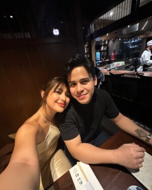 Gabbi Garcia Instagram - storytime at midnight 🤎 earlier tonight, after dinner, we decided to take a walk around BGC to burn some calories. while strolling past Fort Strip, we remembered seeing an IG post about it closing down—and that’s when it hit us: Ogawa, the very first place we went on a date back in 2017, was actually part of Fort Strip.

we didn’t realize it sooner because Ogawa wasn’t in the main Fort Strip area. it was in a separate building nearby, which is probably why we forgot it was part of the strip. 

Ogawa has always been so sentimental to us. It’s become a tradition to go back every anniversary, order the same meals, and relive the memories of our first date. 🥺

seeing it closed broke our hearts!! we were so sad, and yes, i was crying huhu. 😢 this place holds so many special memories for us, and we really hope they reopen someday so we can celebrate there again.

sharing some photos from some of our Ogawa dates, including one from our very first date in 2017 (fun fact: we had them take separate shots since we weren’t dating publicly yet lol). 💕

how about you guys, may kwetong Fort Strip or BGC din ba kayo? pashare naman pang pa good vibes 😭🥺