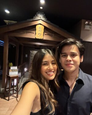 Gabbi Garcia Instagram - storytime at midnight 🤎 earlier tonight, after dinner, we decided to take a walk around BGC to burn some calories. while strolling past Fort Strip, we remembered seeing an IG post about it closing down—and that’s when it hit us: Ogawa, the very first place we went on a date back in 2017, was actually part of Fort Strip.

we didn’t realize it sooner because Ogawa wasn’t in the main Fort Strip area. it was in a separate building nearby, which is probably why we forgot it was part of the strip. 

Ogawa has always been so sentimental to us. It’s become a tradition to go back every anniversary, order the same meals, and relive the memories of our first date. 🥺

seeing it closed broke our hearts!! we were so sad, and yes, i was crying huhu. 😢 this place holds so many special memories for us, and we really hope they reopen someday so we can celebrate there again.

sharing some photos from some of our Ogawa dates, including one from our very first date in 2017 (fun fact: we had them take separate shots since we weren’t dating publicly yet lol). 💕

how about you guys, may kwetong Fort Strip or BGC din ba kayo? pashare naman pang pa good vibes 😭🥺