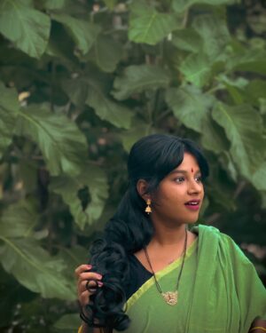 Gabriella Sellus Instagram - 🦋
Saree @sassy_pleats I love it
My wishes for u ka @saranyaravichandran_offl