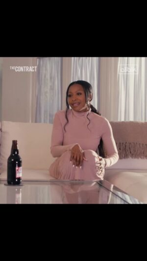 Gabrielle Dennis Instagram - @lilduval and I find ourselves in a bit of a situation... like 1, 2, 3! 😅

#TheContract drops TODAY exclusively on @watchallblk where I get to reunite on screen with @carynwardross and play alongside @matthewlawrence @ericrobertsactor @trae_ireland_ and many more.

So check out our #RomCom directed by @craigrossjr

#RomanticComedy #IndyFilm #ActorsLife #LetsGo
