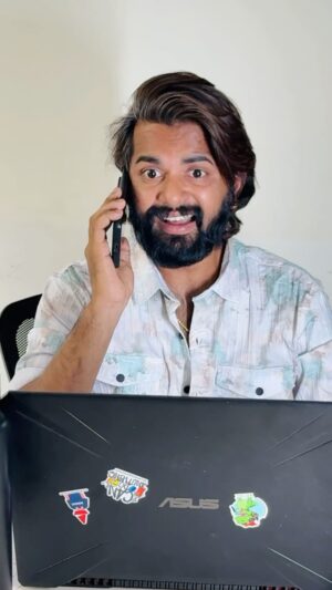 Gangavva Instagram - Akkada kaadu ikkada 😅😅 with @actorsatyadev  #ZEBRA In Theatres from Nov 22nd 🔥 #prashubaby  #comedy 

@actorsatyadev @dhananjaya_ka #zebraonnov22nd