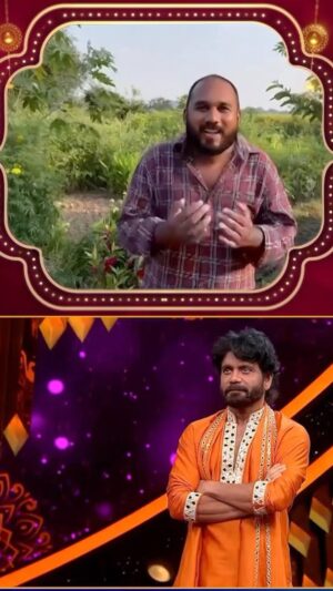 Gangavva Instagram - నేను కూడా బిగ్ బాస్ లో వచ్చిండ్రో🕺🕺😍❤️
#biggboss #gangavva #nagarjunaakkineni #trendingreels #myvillageshow #villagelife #trending #village #telugubiggboss8