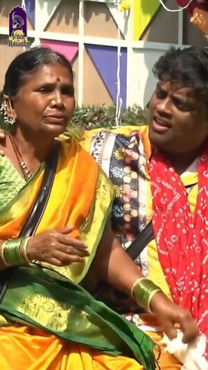 Gangavva Instagram - Tasty Teja left a special gift from his parents for Gangavva, and his kind gesture made everyone go ‘Awwww!’ 🥹❤️ The emotional bond between Tasty Teja and Gangavva was absolutely adorable to watch. Moments like these show his genuine heart! 💫

Outfit: @s3fashionsofficial

Keep showing your Love and Support to @tastyteja ❤
•
•
•
#BiggBossTelugu #BiggBoss8Telugu #BiggBossSeason8 #DisneyplusHotstar #Hotstar #StarMaa #TastyTejaOnBBTelugu8 #TeamTastyTeja #TastyTeja