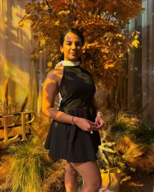 Gautami Kawale Instagram - The lighting did not need to slay this hard!

Dress @evierose.in 
#ootd #night #sunkissed #photooftheday #photography #portrait #vibe