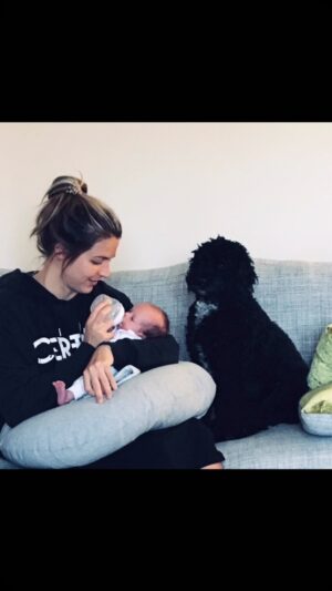 Gemma Atkinson Instagram - We couldn’t be prouder of Mia if we tried. 
The last couple of months have been so tough on her and the way she has navigated this part of her life has been astonishing.
As you know from the minute she was home from the hospital Norman & Ollie were a part of her life. A constant security blanket. She knew nothing else but life with them as part of our family.
Explaining to her they were going to be leaving us has so far been the hardest thing I’ve had to do as a parent. I sat and thought for days about how best to do it.
She’s cried when she’s needed, she’s been angry at times and she’s been curious. She’s asked me why they went? where are they now? did it hurt? will they be back? will there be other dogs with them? lots of questions I’ve tried my hardest to answer all whilst trying to deal with it myself. I’m so happy shes actually asking though. She’s talking and not bottling anything in.
The pain from grief and loss is something every single one of us will experience in life. It makes me sad that Mias first time was when she was so young. But I’m also happy that for her first 5 years she was taught responsibility, empathy, compassion and loyalty from 2 incredible dogs. She made a wish before bed the other night that they could come back for Christmas Day 😔 
The house really doesn’t feel the same without them. I know when the time is right we’ll look to rescue another dog, or maybe 2. Actually 5 if it was just up to me! (Fa facksaaske Gemah) It won’t be to fill the void, as Norman & Ollie are irreplaceable. It’ll be to create new memories and new friendships with furry friends who need us just as much as we need them ❤️