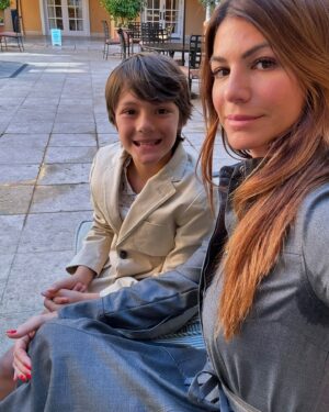 Genevieve Padalecki Instagram - Shep keep kickin it. You lead with so much love and heart. From stars in the sky to trees in the ground. Your love knows no bounds. Thank you for being such a wonderful teacher. We love you my fellow Capricorn ❤️