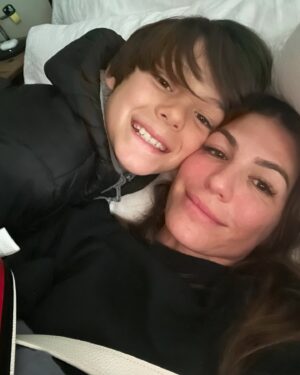 Genevieve Padalecki Instagram - Shep keep kickin it. You lead with so much love and heart. From stars in the sky to trees in the ground. Your love knows no bounds. Thank you for being such a wonderful teacher. We love you my fellow Capricorn ❤️