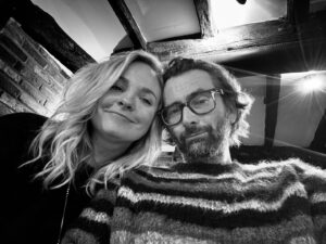Georgia Tennant Instagram - 13 years of trying to get him to understand we both look better when he doesn’t take a selfie from below. #marriage