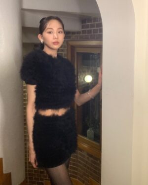 Geum Sae-rok Instagram - 🍈멜론 뮤직어워드.