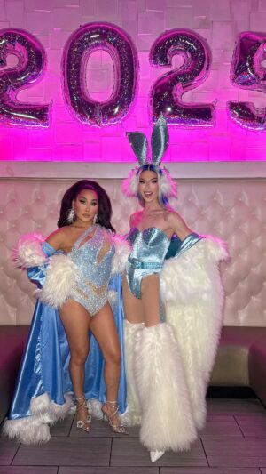 Gia Gunn Instagram - Thank you @playlouisville for having me ring in the New Year with you❄️🫶🏻✨