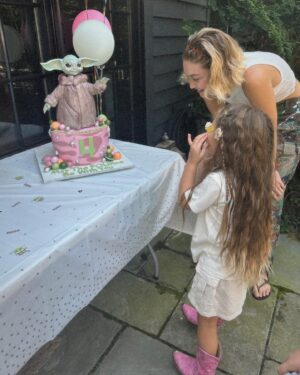 Gigi Hadid Instagram - Our girl is 4 today and we celebrated all week!!! She loves animals (fantastical ones too), music, baby yoda, all things nature & bugs, Descendants, anything squishy or miniature, and if possible- will be in the water from dawn til dusk. 🐬 She is curious, adventurous, loving, and oh so witty ⚡️⚡️ Khai- it is my life’s greatest joy and pride to be your mama!!!! Thank you for the four best years of my life- you remind me to live life to the fullest every day, in the most simple & beautiful ways. Your possibilities are endless, my sweetest love !!!! 🦄🪱🧁🪐🥑🧜‍♀️🐣🎸🏖️ YODA BEST 💚🩷