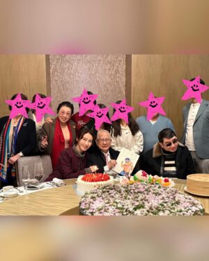 Gigi Lai Instagram - 很開心今年帶了爸爸一齊享受各種不同美食😋🍽️人大了，我更加珍惜和家人相聚的時光，總是溫暖又甜蜜的，相信陪伴便是家人最珍貴的禮物 😆祝爸爸生日快樂在新一年身體健健康康，天天開心，幸福滿滿❤️🎂
#happybirthday #lovemyfamily #father #love