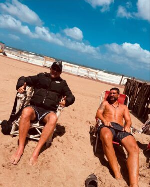Gimena Accardi Instagram - ☀️🌊⛱️🐚🇦🇷