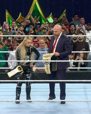 Gionna Daddio Instagram - @yaonlylivvonce DOMinated 2024! What was your favorite moment? 🤔