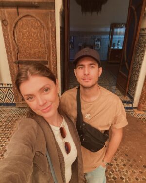 Giulia Guerrini Instagram - Marrakech con mi persona favorita 💫