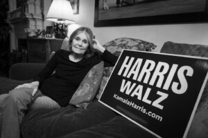 Gloria Steinem Instagram - I voted early and I hope you will too!

Photo credit to @inezandvinoodh @doubledutchcash