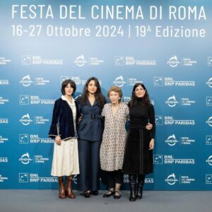 Golshifteh Farahani Instagram - #Repost @romacinemafest
・・・
Reading Lolita in Tehran di Eran Riklis racconta la lotta della protagonista per trasmettere bellezza e cultura in un contesto difficile. Al photocall di #RoFF19, il meraviglioso cast al femminile celebra le proprie origini e l’importanza di condividere la conoscenza.

Reading Lolita in Tehran by Eran Riklis tells the story of the protagonist’s struggle to convey beauty and culture in a challenging environment. At the photocall of #RoFF19, the wonderful female cast celebrates their roots and the importance of sharing knowledge.
.
.
.
Foto di @emilia_dele_

@minervapictures

@golfarahani @zaramirebrahi @mina_kavani @baharbeihaghi @isabellanefar @iamrararah @laradwolf @arashmarandi @caty_ahmadi 

( Merci @yaldarozparis )