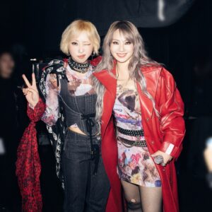 Gong Min-ji Instagram - Special moments in HONGKONG❤️#WELCOMEBACKTOUR #2NE1