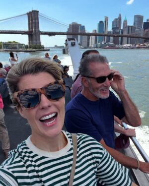 Grace Helbig Instagram - The pressure of a reflective post! This has been a wild year. I’m thankful for my health and I miss Goose like crazy. And in between all of that are incredible people and wonderful experiences! 💖 Note to self: continue to look for the sweet silliness in 2025. 🙃
