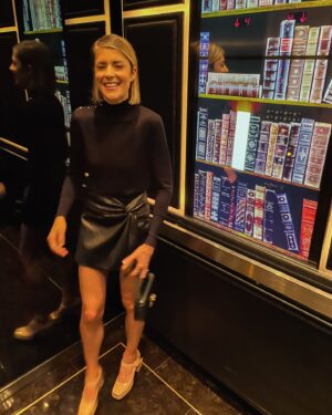 Grace Helbig Instagram - The pressure of a reflective post! This has been a wild year. I’m thankful for my health and I miss Goose like crazy. And in between all of that are incredible people and wonderful experiences! 💖 Note to self: continue to look for the sweet silliness in 2025. 🙃