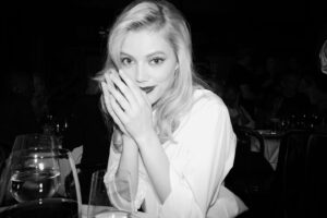 Grace Van Dien Instagram - how did I get away with never posting these 🖤 @ragandbone with a lil @vogue feature