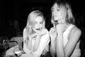 Grace Van Dien Instagram - how did I get away with never posting these 🖤 @ragandbone with a lil @vogue feature