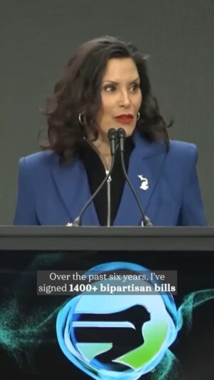 Gretchen Whitmer Instagram - Michigan is a state on the rise that’s turning doubters into dreamers. But there’s always more to do.