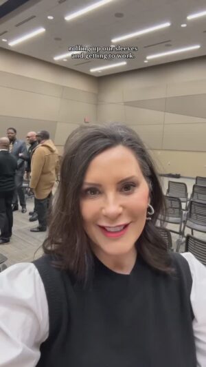 Gretchen Whitmer Instagram - For 39 years, Michigan has proudly honored Dr. Martin Luther King Jr., a great American whose courage and vision continues to inspire us all. Dr. King challenged us to dream big, fight hard, and work together to create a more just and equal society. As we celebrate his legacy, let’s recommit ourselves to carrying forward his example through service, kindness, and action.
