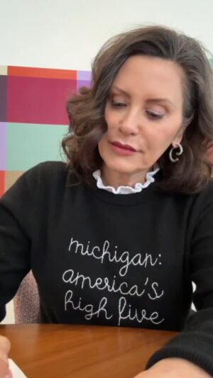 Gretchen Whitmer Instagram - Today, I signed three commonsense bills to keep our kids safe at school and reduce gun violence across the state of Michigan.

Unfortunately, we are all too familiar with this issue. Guns are the number one killer of young people in this country. It’s a uniquely American problem.

Here in Michigan, we all remember Oxford and MSU. And we know there are lives lost to senseless gun violence every month.

Today, I’m proud to sign commonsense bills into law that will make a real difference. Here’s what these bills mean for you and your family.

First, we’re requiring every school to create a behavioral threat assessment team.

These teams will identify students or staff who pose a danger to themselves or others and ensure they have a process in place to respond to concerning behaviors and proactively intervene.

Second, all schools will use the same language when it comes to school safety so law enforcement can respond efficiently on the ground in case of an emergency.

Third, MDHHS will develop informational material on safe storage that districts can send to families, so students and parents have the information they need to stay safe at home.

Finally, let’s ensure all firearms turned in through the Michigan State Police’s buyback program are destroyed and not stripped for parts to be resold.

For too long, resold gun parts have been used to make more weapons that go out into our streets, putting families at risk.

I’m so grateful to everyone who worked hard to get these bills across the finish line.

In the last few years, we’ve taken action to save lives and reduce gun violence.
✔️ Universal background checks  ✔️ Extreme risk protection orders  ✔️ Safe storage requirements  ✔️ Stronger penalties for those convicted of domestic violence

These are commonsense steps supported by a majority of Michiganders.

We still have a lot of work to do, and I’m ready to work with anyone who wants to protect public safety and reduce gun violence.

In 2025, we’ll stay focused on keeping people safe and making sure Michigan is the best state to live, work, and grow up.