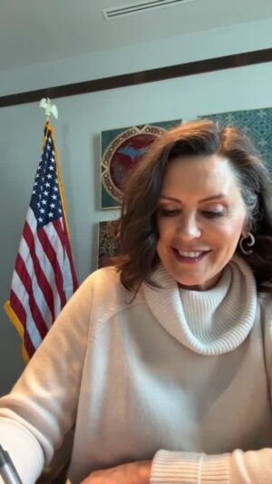 Gretchen Whitmer Instagram - 3️⃣0️⃣ states already allow pharmacists to prescribe contraceptives. This is a commonsense policy that’s good for patients and providers.