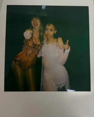 Griff Instagram - the year of my first ever album, and first ever world tour! the year of trying choreography and designing my shows. the year of opening for Taylor Swift and Sabrina Carpenter! the year of wondering whether its time to quit music 100 times but then also the year of Last Night’s Mascara, and remembering how much i love song writing. 
its been a big one, thousands of us have experienced this album and these shows and im so so so so so happy we got to share so many moments this year. excited to get back in the studio and write again for 2025. love you all <3