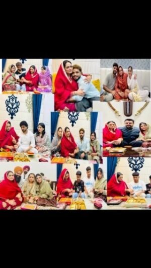 Gurlez Akhtar Instagram - ਵਾਹਿਗੁਰੂ ਸਾਰੇ ਭੈਣਾਂ ਭਰਾਵਾਂ ਨੂੰ ਹਮੇਸ਼ਾਂ ਚੜਦੀਕਲਾ ਤੇ ਤੰਦਰੁਸਤੀਆਂ ਬਕਸ਼ੇ🙏😇🙌🏻❤️ਰੱਖੜੀ ਦੀਆਂ ਬਹੁਤ ਬਹੁਤ ਮੁਬਾਰਕਾਂ ਸਾਰਿਆਂ ਨੂੰ❤️😍

@shehnazakhtarofficial @officialsahilakhtar #ਸ਼ਮਸ਼ਾਦਰ @saleemhussain_ @rajakangofficial #ਲਾਡਾ

Share With Your Brother & Sister 🎇

@officialdaanveersingh @officalhargunveerkaur @kulwinder_kally @gurlejakhtarmusic @tar_e_beat_breaker_0786 @tejinabheala @angadpreetofficial @trudigitalofficial @prolificdesignss 

#gurlezakhtar #gurlejakhtar #gurlejakhtarmusic #daanveersingh #hargunveerkaur #kukwinderkally #reelstrend #reelstrends #sadireelsadifeel #saadireelsaadifeel #punjabireel #punjabireels #likesharecomment #likesharecommentfollow #reelkarofeelkaro