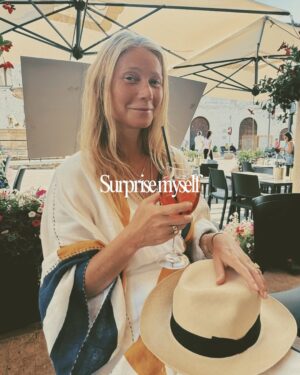 Gwyneth Paltrow Instagram - As seen in today’s @goop newsletter, “my friend got me a numerology reading, and I learned I’m in a nine year, which is year of completions and endings. I had a few very strong lessons around completing certain things. I had a bunch of goodbyes this year; I had some revelations that led to the ends of things.  
 
The numerologist contextualized all of this for me, but this year was about learning to understand that it was a year of endings. And that sometimes those endings have been really painful and have come with big change and recalibrations. I’ve learned to loosen my grip on things and deeply learn to let go. And also to understand that everything is always happening for your highest good, even if it’s super uncomfortable.”