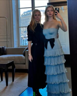Gwyneth Paltrow Instagram - A special long weekend in Paris 💙
