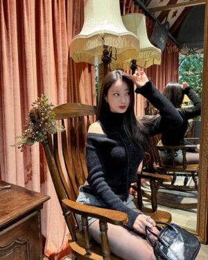 Gyeongree Instagram - 헤어지자구?나오늘이쁜뎅🧸