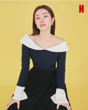 Ha Yeong Instagram - @netflixkr