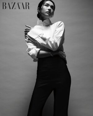 Ha Yeong Instagram - @harpersbazaarkorea