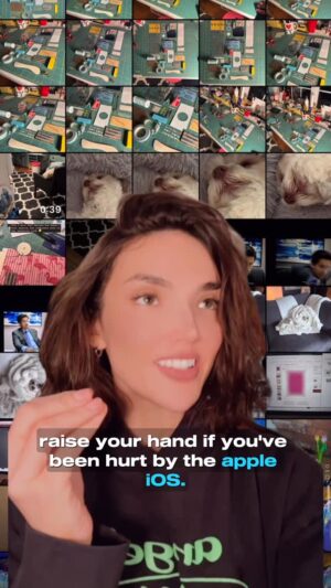 Hailee Keanna Lautenbach Instagram - Silly Apple, all I wanted was to be able to search for an album while adding a photo to an album…and then you give us THIS. But here’s a lil photo iOS trickypoo I hadn’t seen anyone talk about yet #ios #iphoneupdate #iphonephotos #fixphotos